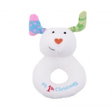 Snowdog My First xmas Jingle Bell Ring(081370