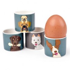 The Rabble S/4 Fine China Egg Cups