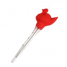 Red Turkey Shaped Baster