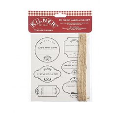 Kilner Vintage Larder 19pc Tag Set