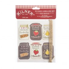 Kilner Jam Jar 13pc Tag Set