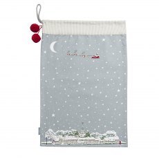 Starry Night Christmas Sack