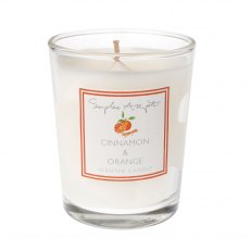 Cinamon & Orange Scented Candle 75g