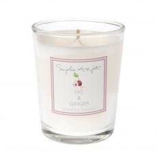 Fig & Ginger Scented Candle 220g