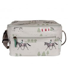 Horses Oilcloth Lunch Bag