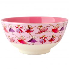 Dancing Mice Melamine Bowl