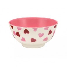 Hearts Melamine Bowl