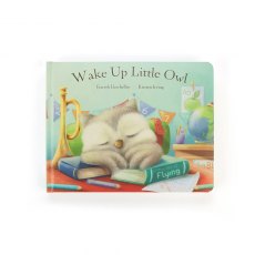 D/C   Wake Up Little Owl Book