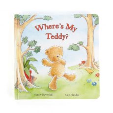 Wheres My Teddy Book