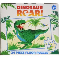 Dinosaur Roar 24 Piece Floor Puzzle