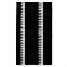 Vienna World Keyboard Tablecloth 150x250cm