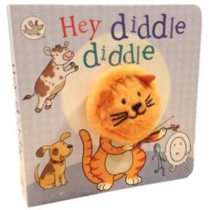 Little Learners Hey Diddle Diddle Finger Puppet Book (Board book)