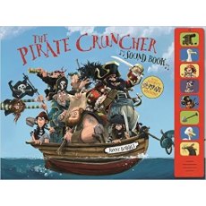The Pirate Cruncher Sound Book