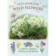 Lets Look For Wild Flowers Stick & Play Book
