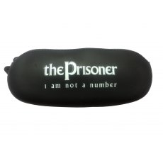 Retro Prisoner Pencil Case Black