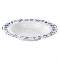 D/C   CPB Rimmed Soup Plate Eliza