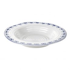 D/C   CPB Rimmed Soup Plate Maud