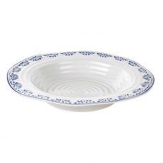 D/C   CPB Rimmed Soup Plate Betty