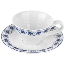 Sophie Conran Blue Tea Cup & Saucer Eliza