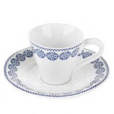 D/C   CPB Tea Cup & Saucer Florence