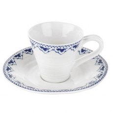 D/C    CPB Espresso Cup & Saucer Betty