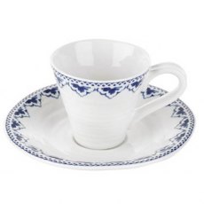 D/C    CPB Espresso Cup & Saucer Betty