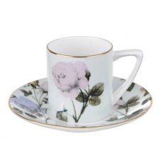 D/C   TBR Espresso Cup & Saucer Mint - Rosie Lee