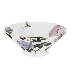 D/C   TBR Centrepiece Bowl White - Rosie Lee