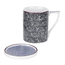 D/C   TBG Mug & Coaster - Malton IV