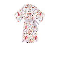 Rose Fulbright Bequia Short Robe