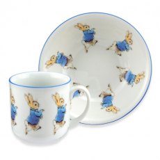 Beatrix Potters Peter Rabbit Nursery Eat Set