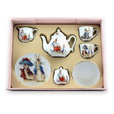 Beatrix Potter Teaset For Two Peter Rabbit