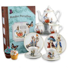 Teaset In Bookcase