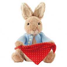 Peter Rabbit Peek A Boo