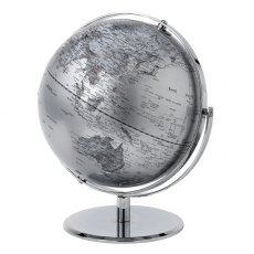 Silver Globe 30cm