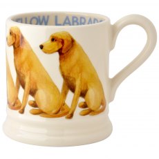 Yellow Labrador 0.5pt Mug