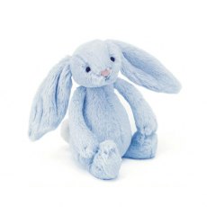 Jellycat Bashful Blue Bunny Rattle