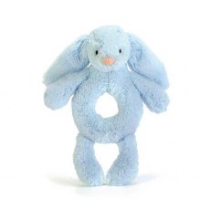 Jellycat Bashful Blue Bunny Grabber