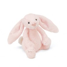 Jellycat Bashful Pink Bunny Rattle