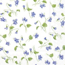 Napkins Viola Riviniana