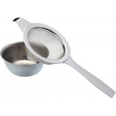 Le’Xpress Stainless Steel Long Handled Tea Strainer