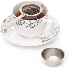 Le’Xpress Stainless Steel Long Handled Tea Strainer