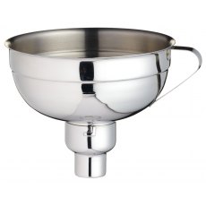 KitchenCraft Home Made Stainless Steel Adjustable Jam Funnel