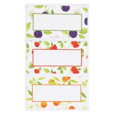 KitchenCraft Home Made Pack of 100 Assorted Jam Jar Labels
