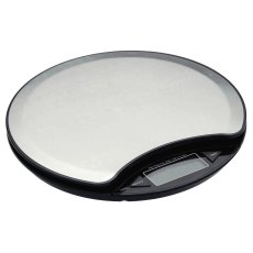 Digital Cooking Scales 5kg Platform Round