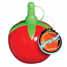 Squeezy Sauce Dispenser Tomato