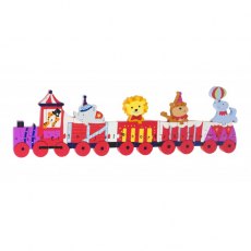 D/C   Alphabet Circus Train Puzzle