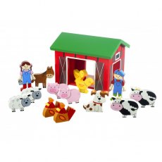 D/C   Farm Yard Playset