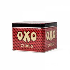 Small Storage Tin Oxo Cubes