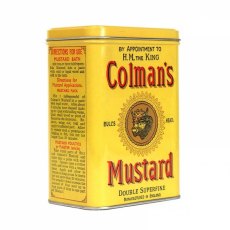 Small Tin Colemans Mustard